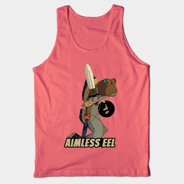 Aimless Eel Tank Top by HiddenLeaders